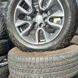 WHEELS OEM 20” STOCK CHEVY TAHOE YUKON 