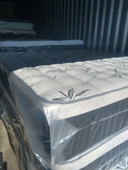 Eking Or Caliking Mattress Only 14" inch High Bamboo Pillow Top Orthopedic 