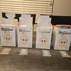  Labubu Have a Seat 4 Confirmed boxes 