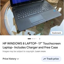 HP laptop ProtectsSmart