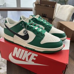 Nike Dunk Low Lottery Pack Green Malachite Size 13 Brand New