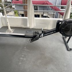 Concept 2 Rower
