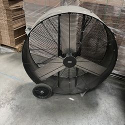 Uline 30" Portable Standard Drum Fan