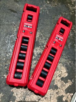 Craftsman 3/8” Drive Metric Impact Socket Sets – 2 Available