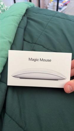 Lightning Apple Magic Mouse - White / Silver