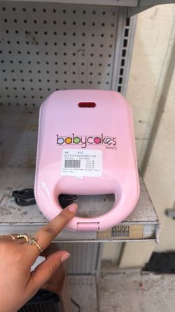 Babycakes muffin cooker