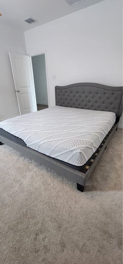 Elegance bed frame available in all sizes king queen twin full delivery available