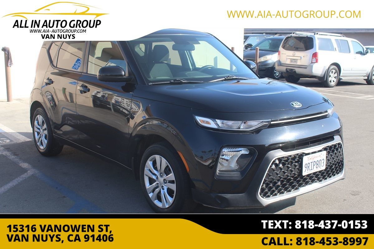 2020 Kia Soul