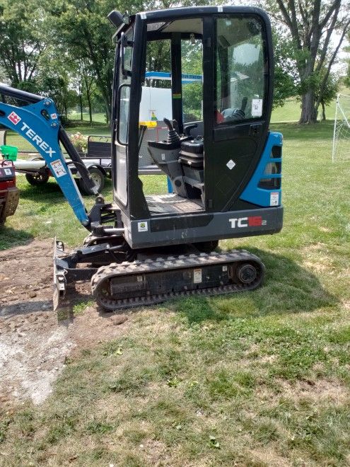 Excavator Terex TC16-2