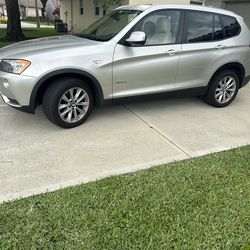BMW  X3 SUV 2013 80,000 miles