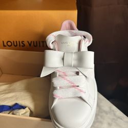 LOUIS  VUITTON White And Pink