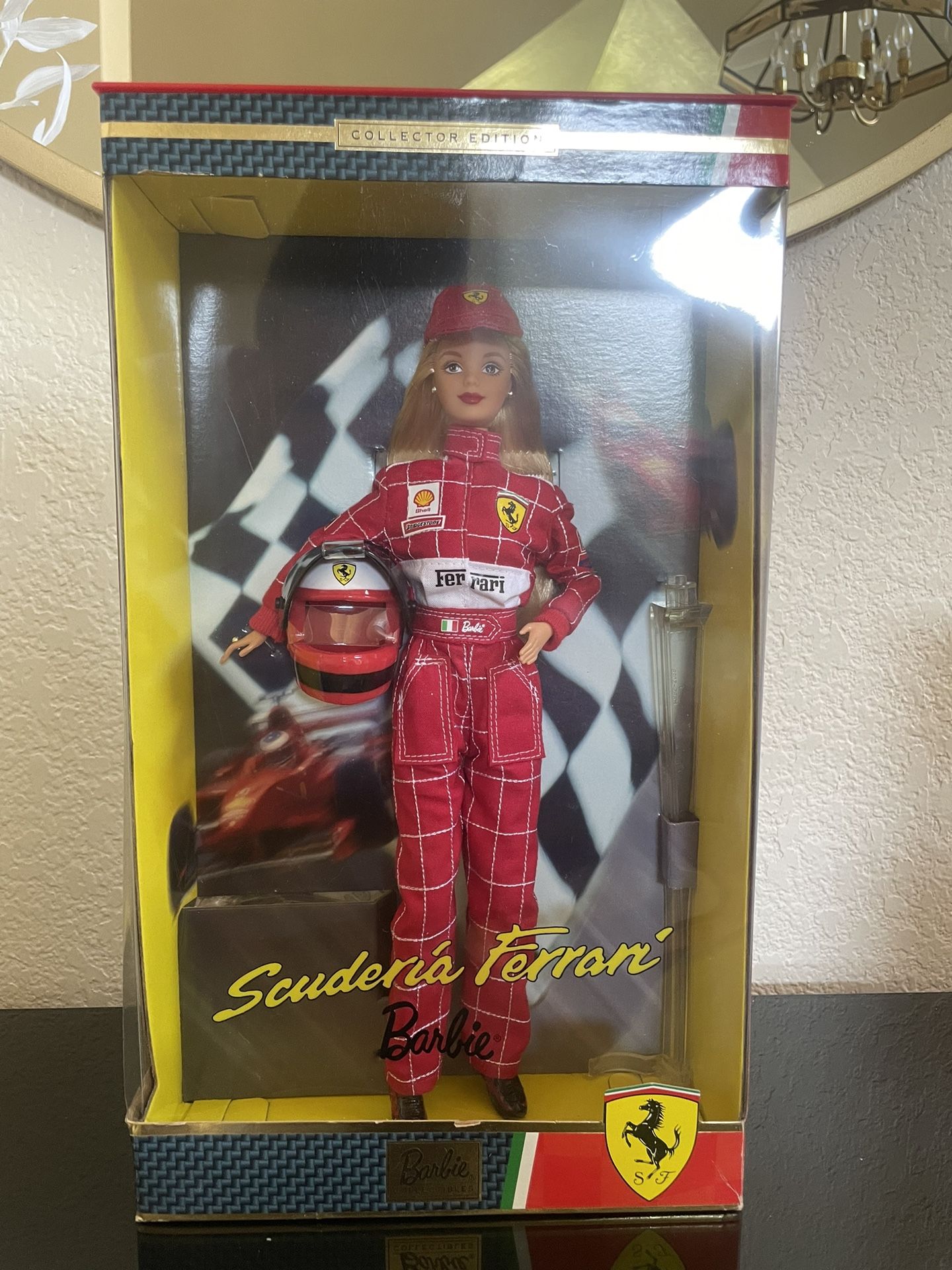 Barbie 2000 Scuderia Ferrari Collectible Doll