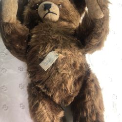 Antique  Mohair  Teddy Bear  Movable  Joints  Early  1900