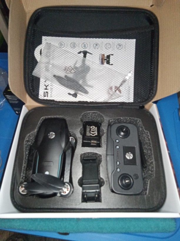 Vivitar Sky Flow 4K Aerial Camera Drone