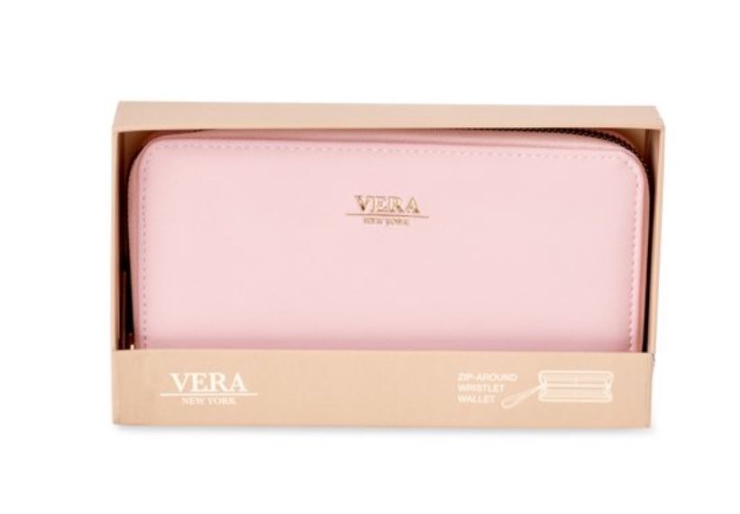 Women Wristlet Wallet Black Color