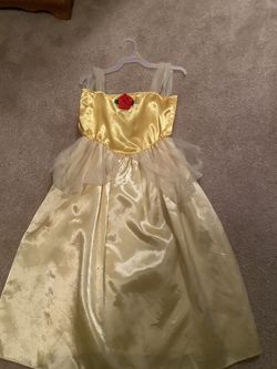 Belle dress sz 4-5