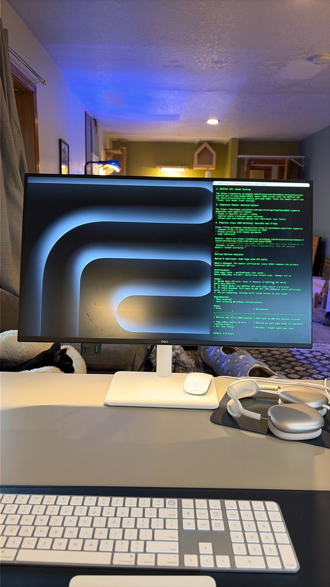 Dell 4k 27” Monitor S2725QC