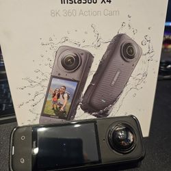 Insta360 X4 8K 360 Action Camera