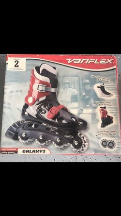 Inline skates size 2