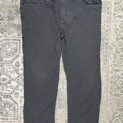Brooks Brothers Red Fleece Grey Mens Pants 40x30 Chino  
