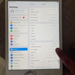 Working Excellent But Front Screen Is Crack. Excellent For Repair. 