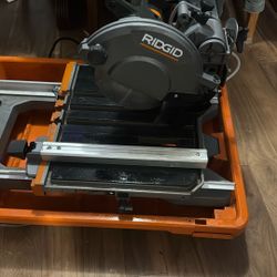 Ridgid Tile Saw