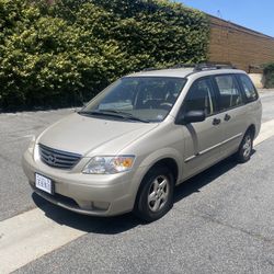 2001 Mazda MPV