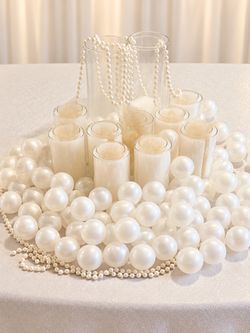 11-Piece Wedding & Party Vase Décor Set – $40