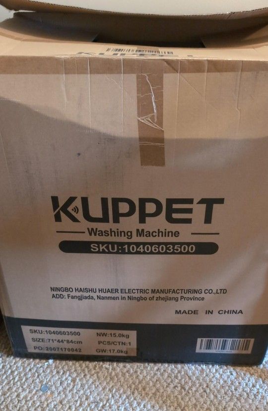 Kuppet Washing Machine