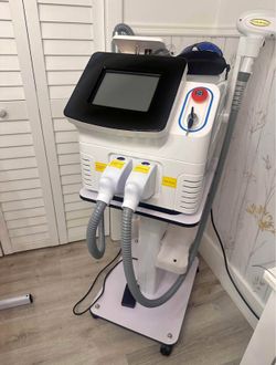 2in1 LASER HAIR & TATTOO REMOVAL