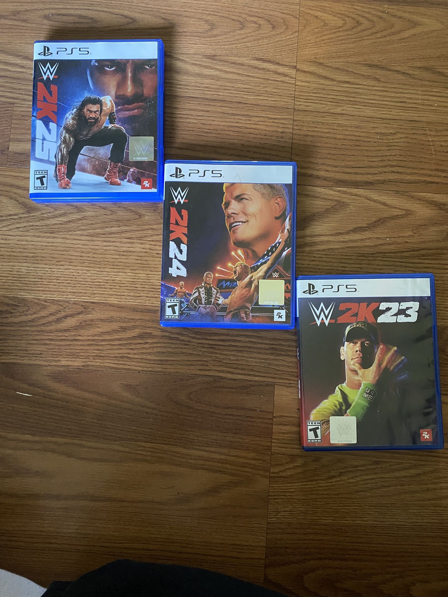 Wwe 2k 25, 24, 23