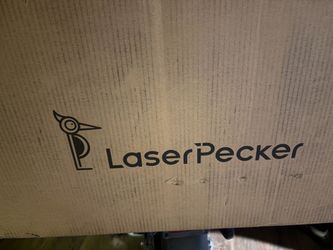 LaserPecker LP5 Deluxe Edition – 20W Dual Laser Engraver (Like New / Mint Condition)