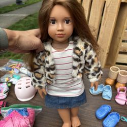 Our Generation Doll And Accessories 