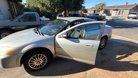 Chrysler Sebring Silver Sedan