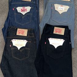 👖🔥 501 Levi’s Jeans Original Style 