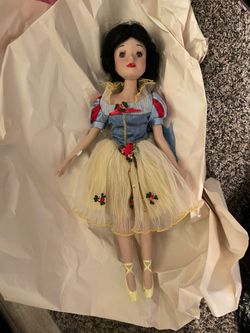 Porcelain Snow White Doll