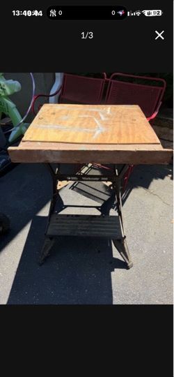 Black & Decker Work Table