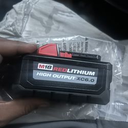 Milwaukee 6.0 Battery