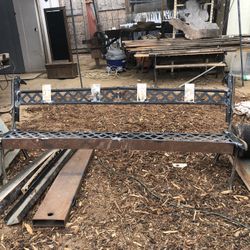 Custom Bench Design