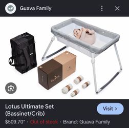 Lotus Bassinet Kit & Crib Bundle