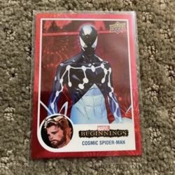 Cosmic Spider-Man Red Nova 