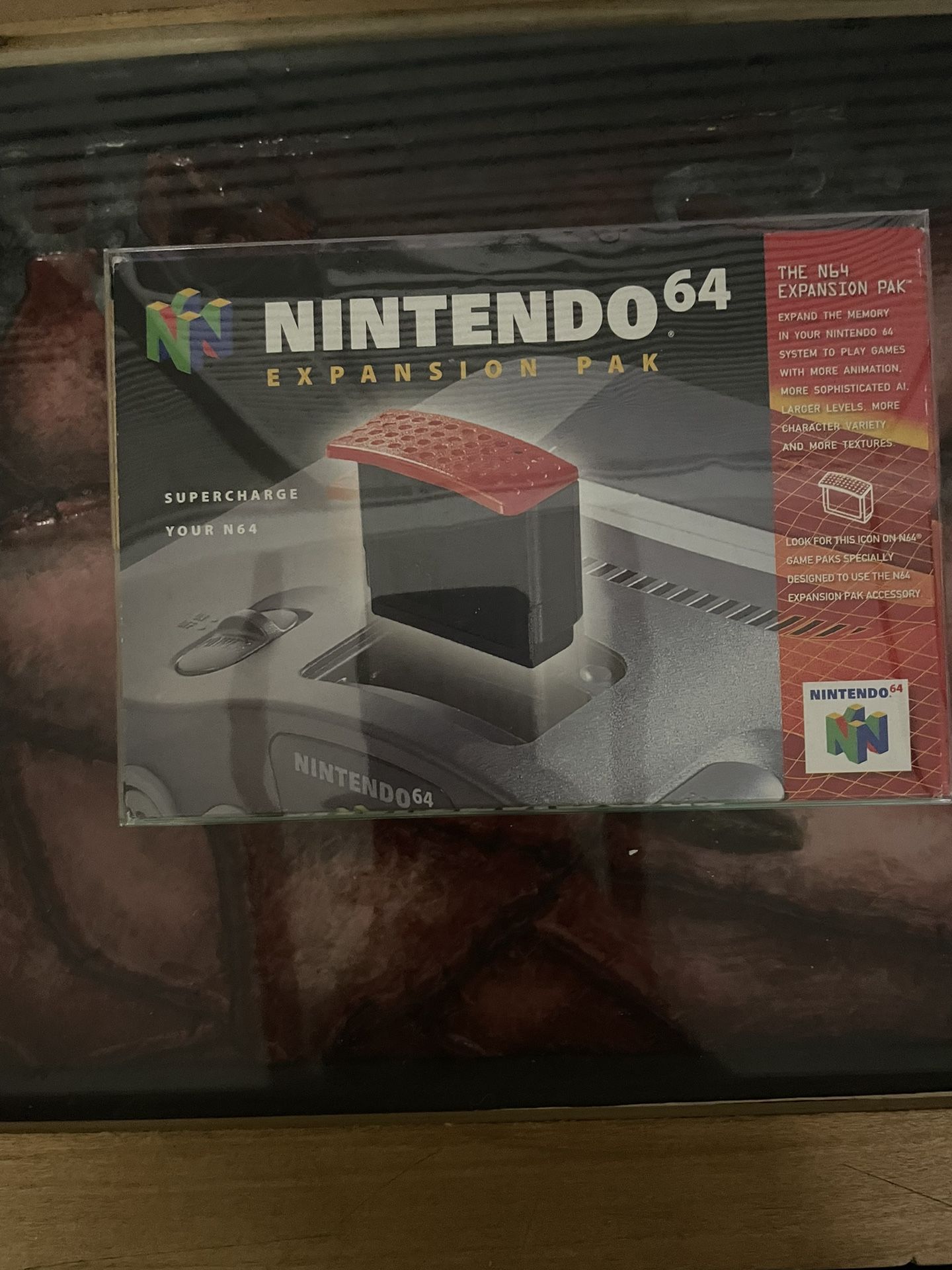 Nintendo 64 Expansion Pack In Box Brand New 