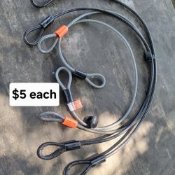 Bike Chain Lock Cables