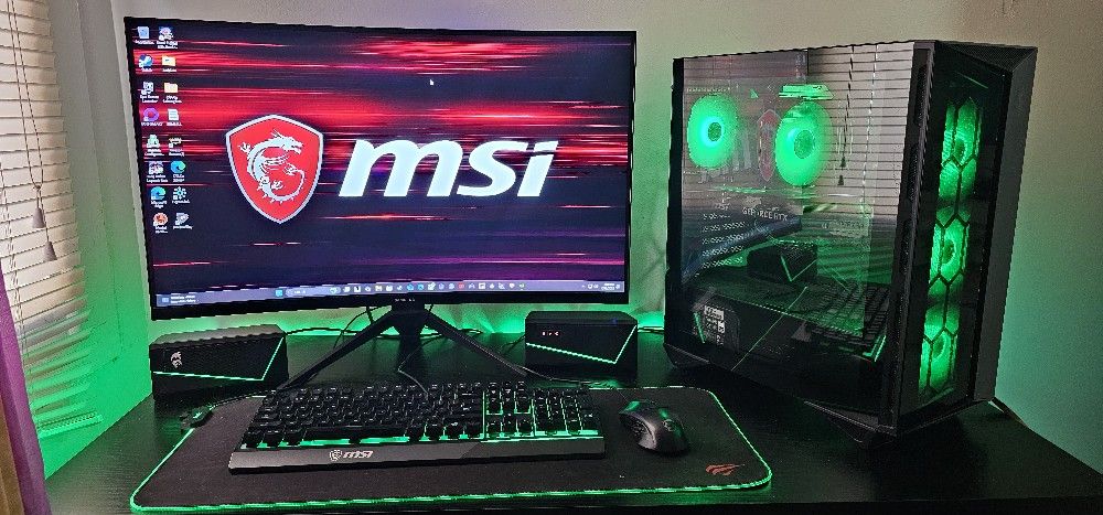 MSI Gaming Desktop 