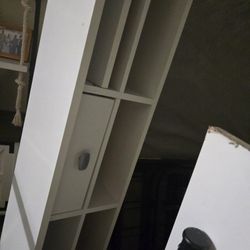 Queen Bed With Mattress 