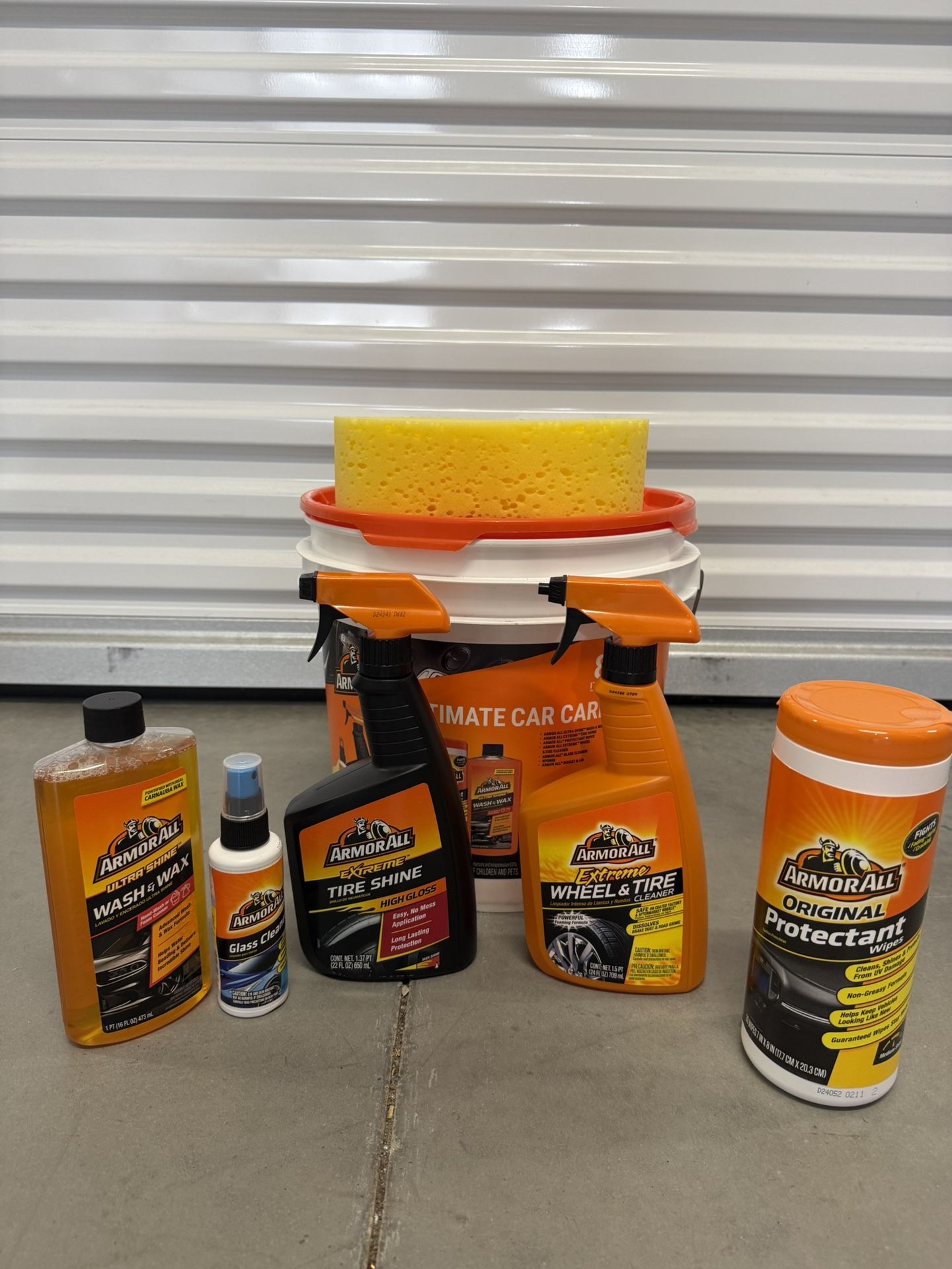 Armor All Car Cleaning Kit, 7-Piece Set