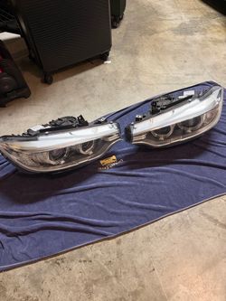 BMW Complete xenon headlight for M3 M4 3 Series F30 F80 F82