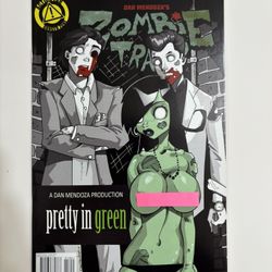 Zombie Tramp #18 Pretty in Green Limited Edition Variant, RISQUÉ (Mature)