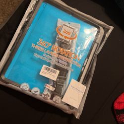 360 Rotation Three layer Protection Tablet Case