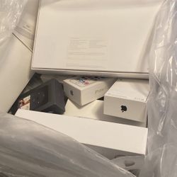 Free Apple boxes